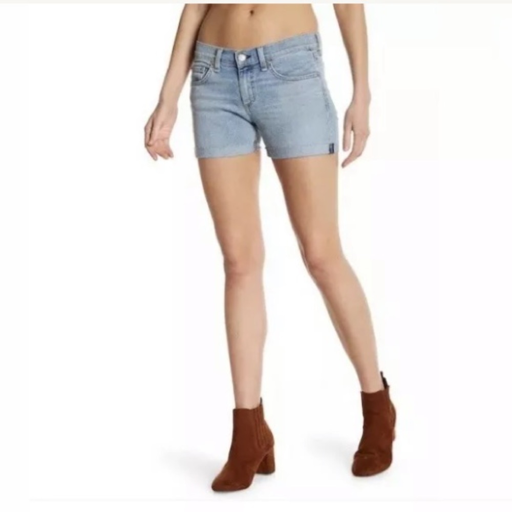 RAG & BONE Cuffed Boyfriend Wiley Shorts Size 27